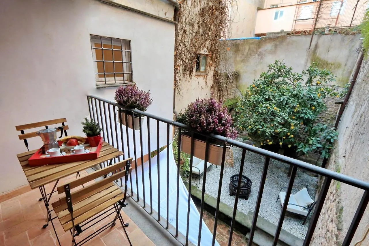 San Callisto Rom Italien
